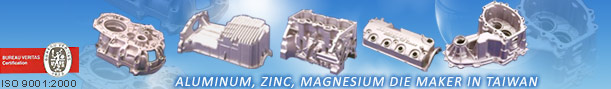 Aluminum Die Casting Mold Tooling for Die Casting