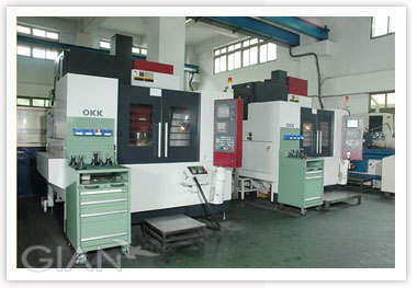 CNC HIGH SPEED MACHINE CENTER